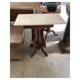 Antique Marble Top Table