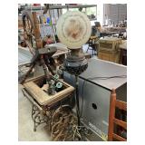 Antique Piano Lamp