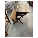 Vintage School Desk