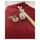 2 Antique Perfume Bottles