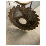 Antique Large Saw Blade