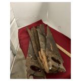 6 Hand Saws