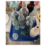 Antique Bottles Lot