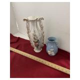 2 Antique Vases