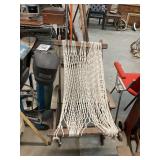 Vintage Lounge Folding Rope Chair