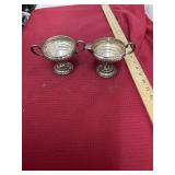 Sterling Creamer & Sugar Bowl