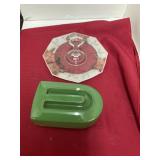 Hall Refrigerator & Octagon Serving Plate