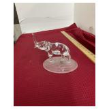 Glass Elephant