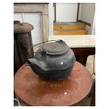 Antique Cast-Iron Kettle
