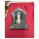 Antique Carved Slate
