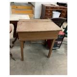 Antique Lift-Top Desk