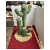 Cactus Cat Stand