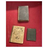 3 Antique Books