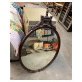 Oval Mirror