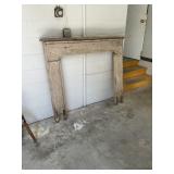 Antique Mantle