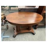 Antique Library Table