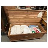 Vintage Cedar Chest