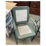 2 Vintage Lawn Chairs