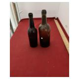 McMullen White Label and Patent Antique Bottles