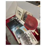 The Beatles and Vintage Vinyl Record Albums