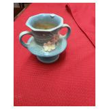 Roseville Pottery Double-Handle Vase