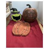 Fall Halloween Decorations Lot