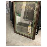 Jameson Bar Advertising Mirror