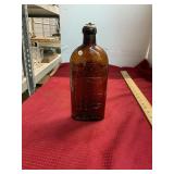 Antique Warners Safe Bottle