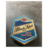 Black Label Beer Lighted Sign