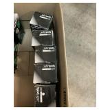 5 Green LED Spotlights