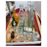 Antique Bottles Lot