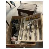 Silverplate and Assorted Kitchenwares Lot