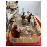 Antique Bottles Lot