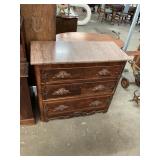 Antique Dresser Marble Top