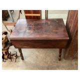 Vintage Drop-Leaf Table