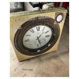 28" Outdoor Indoor Clock