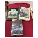 3 Railroad Books