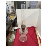 Antique Aladdin Oil Lamp