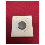 1905 Indian Head Penny Coin