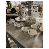 Autumns Delight Johnson Bros China Set