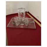 Vintage Duck Serving Set