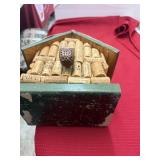 Cork Bird House