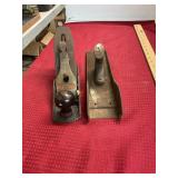 2 Antique Wood Planes