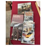 5 Train Books