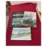 3 Railroad Books