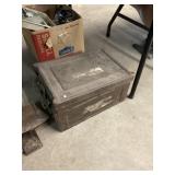 Vintage Military Ammo Box
