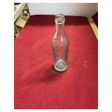 Straight Side Coca Cola RJ Shine West VA Bottle