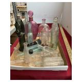 Antique Bottles Lot