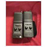 2 Citizens Band Reciever Radios