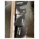 5 Green LED Spot Lights